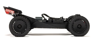 ARA2306T1 Arrma TYPHON GROM 223S BLX silver